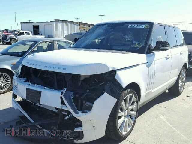 2015 LAND ROVER RANGEROVER - VIN: SALGS2TFXFA204661 - Фото 2