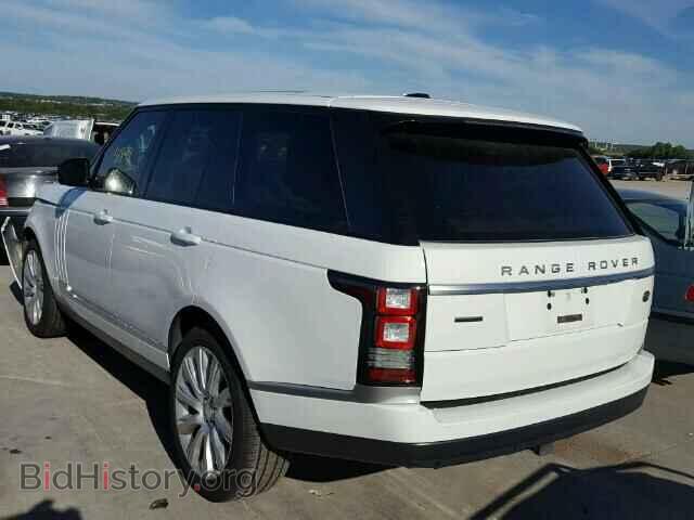 2015 LAND ROVER RANGEROVER - VIN: SALGS2TFXFA204661 - Фото 3