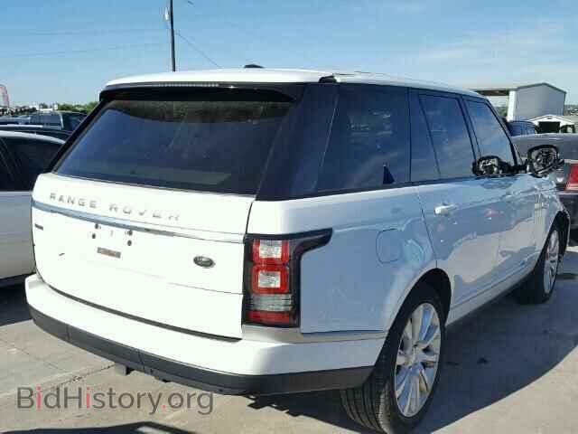 2015 LAND ROVER RANGEROVER - VIN: SALGS2TFXFA204661 - Фото 4