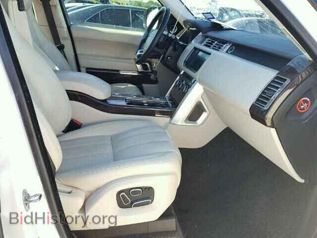 2015 LAND ROVER RANGEROVER - VIN: SALGS2TFXFA204661 - Фото 5