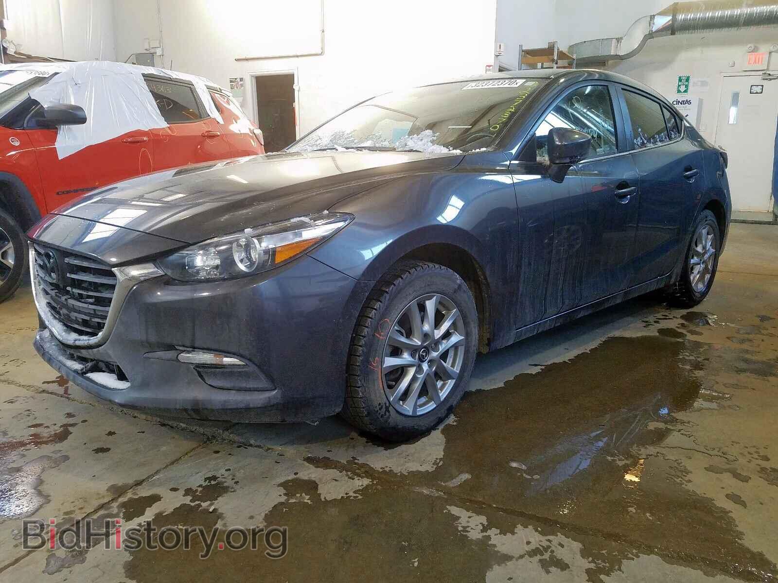 2017 MAZDA 3 - VIN: JM1BN1T70H1150172 - Фото 2
