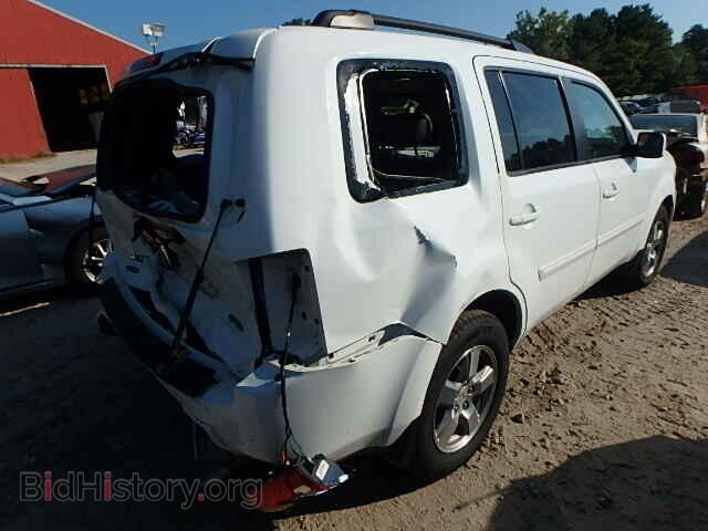 2009 HONDA PILOT - VIN: 5FNYF48549B035258 - Photo 4