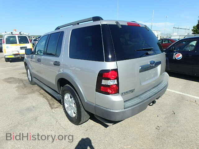 2006 FORD EXPLORER - VIN: 1FMEU73E76UB74042 - Фото 3
