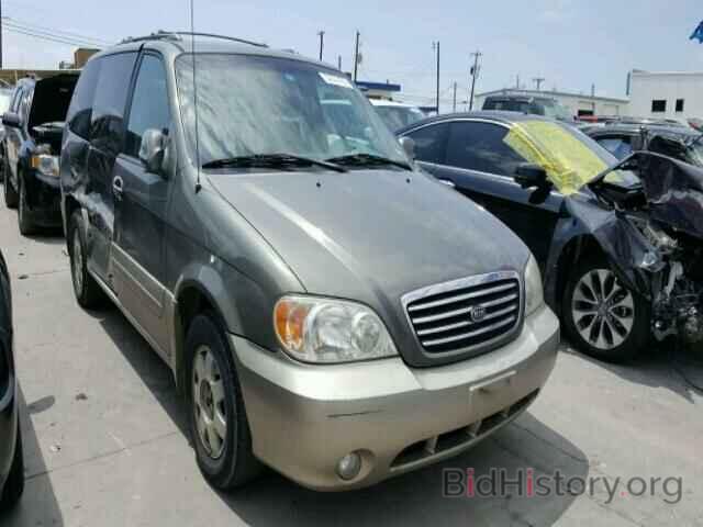 Photo KNDUP131936458743 - KIA SEDONA 2003