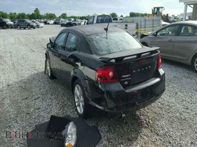 2012 DODGE AVENGER - VIN: 1C3CDZAG4CN314702 - Фото 3