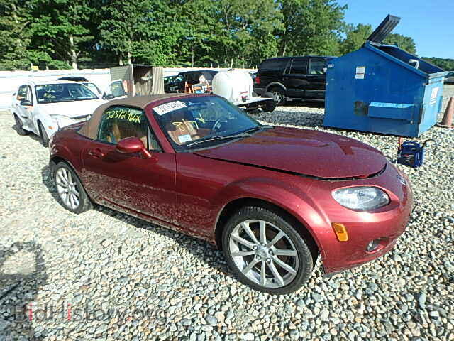 Photo JM1NC25F270132600 - MAZDA MIATA 2007