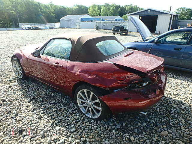 2007 MAZDA MIATA - VIN: JM1NC25F270132600 - Фото 3