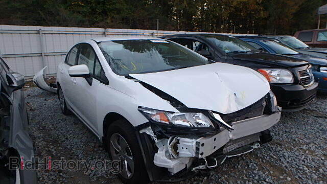 Фотография 2HGFB2F55EH500811 - HONDA CIVIC 2014