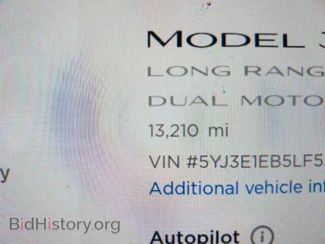 2020 TESLA MODEL 3 - VIN: 5YJ3E1EB5LF533370 - Photo 8