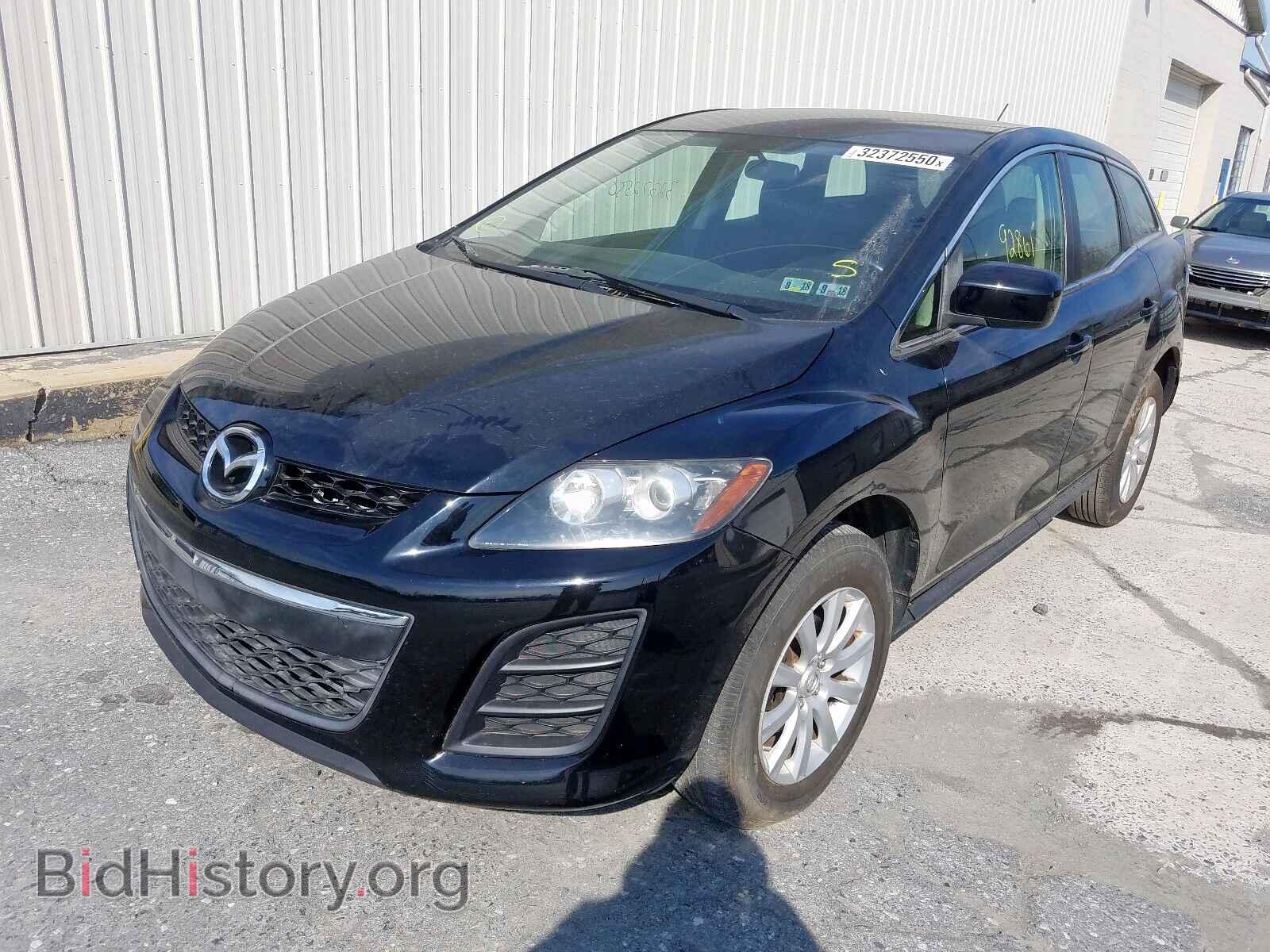 2010 MAZDA CX-7 - VIN: JM3ER2WM1A0318672 - Фото 2