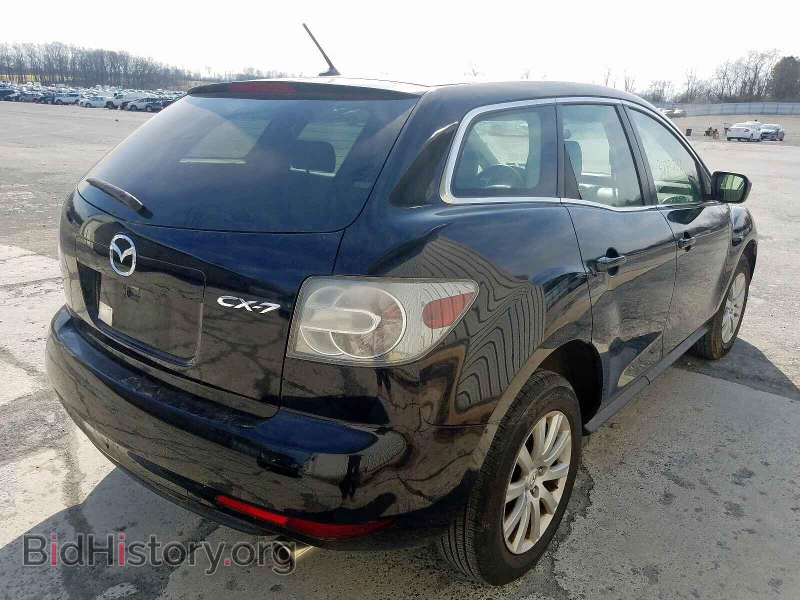 2010 MAZDA CX-7 - VIN: JM3ER2WM1A0318672 - Фото 4