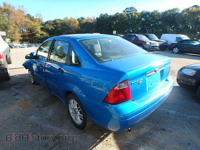 2007 FORD FOCUS - VIN: 1FAFP34N57W312115 - Фото 3