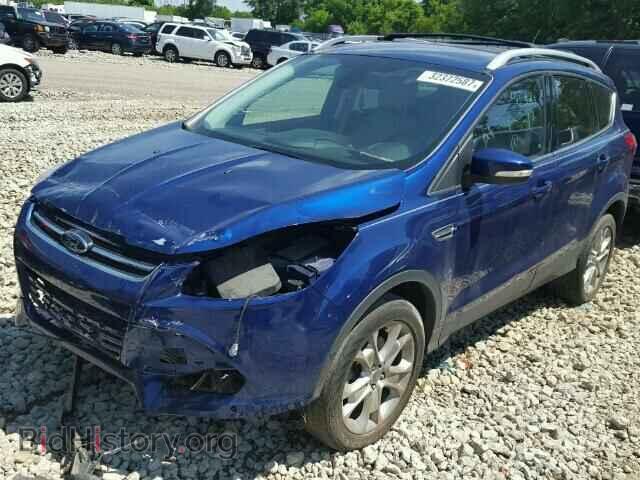 2014 FORD ESCAPE - VIN: 1FMCU9J98EUB60724 - Фото 2