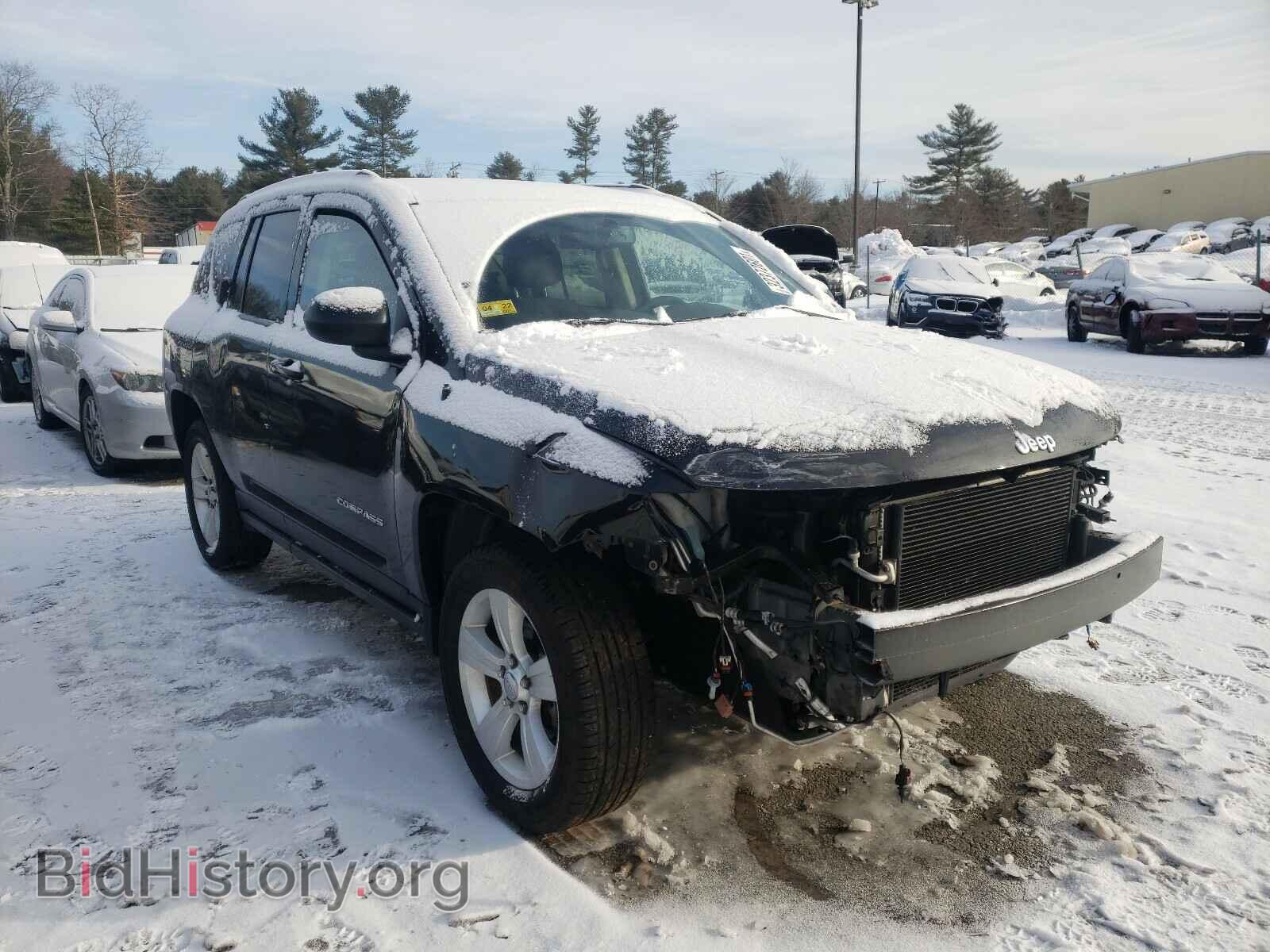 Фотография 1C4NJDBB2HD105460 - JEEP COMPASS 2017