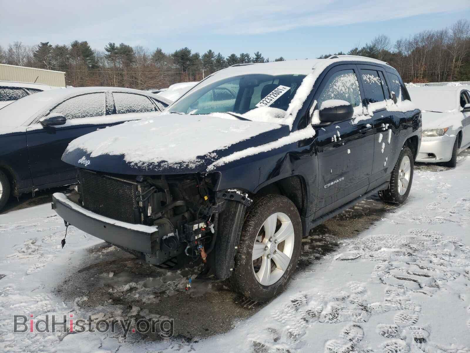 2017 JEEP COMPASS - VIN: 1C4NJDBB2HD105460 - Фото 2