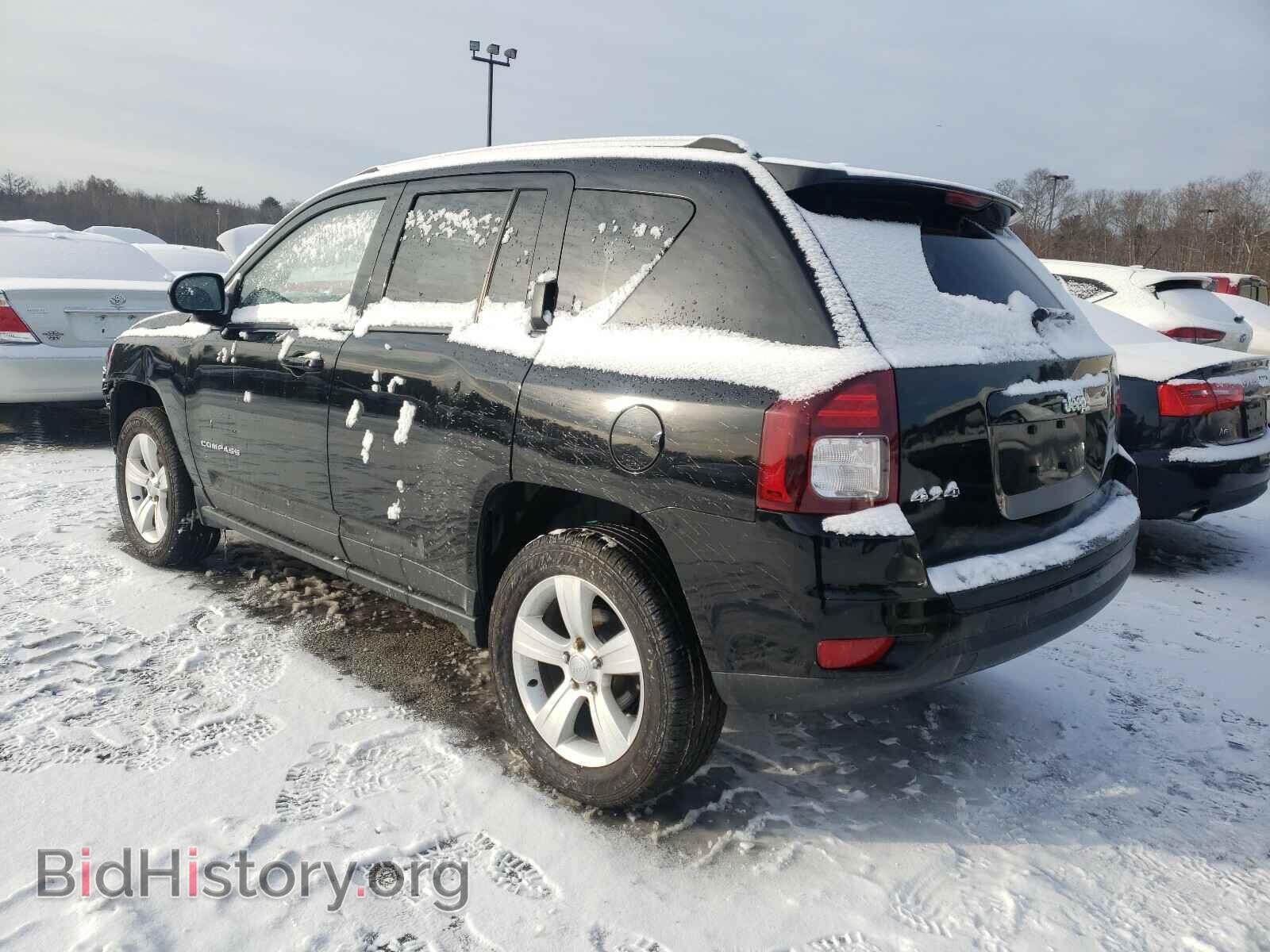 2017 JEEP COMPASS - VIN: 1C4NJDBB2HD105460 - Фото 3