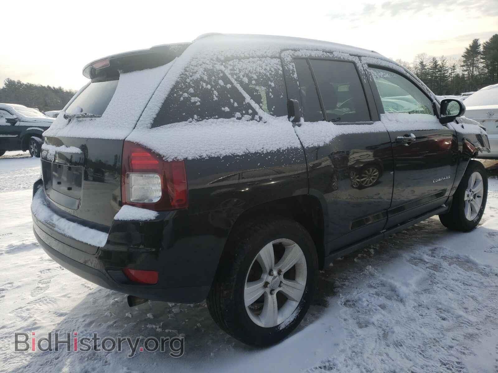2017 JEEP COMPASS - VIN: 1C4NJDBB2HD105460 - Фото 4