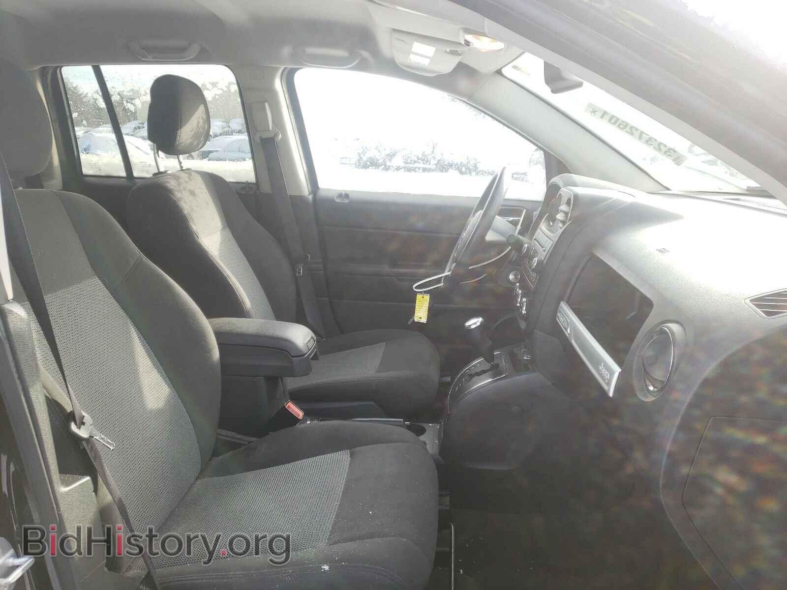 2017 JEEP COMPASS - VIN: 1C4NJDBB2HD105460 - Фото 5