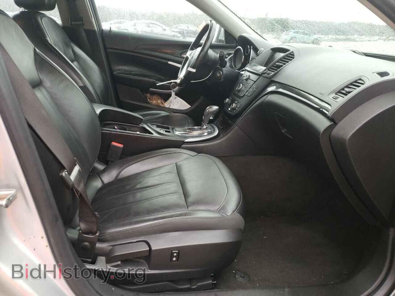 2012 BUICK REGAL - VIN: 2G4GR5EKXC9187104 - Photo 5