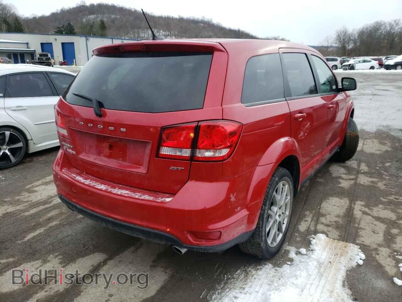 2018 DODGE JOURNEY - VIN: 3C4PDDEG2JT340500 - Фото 4