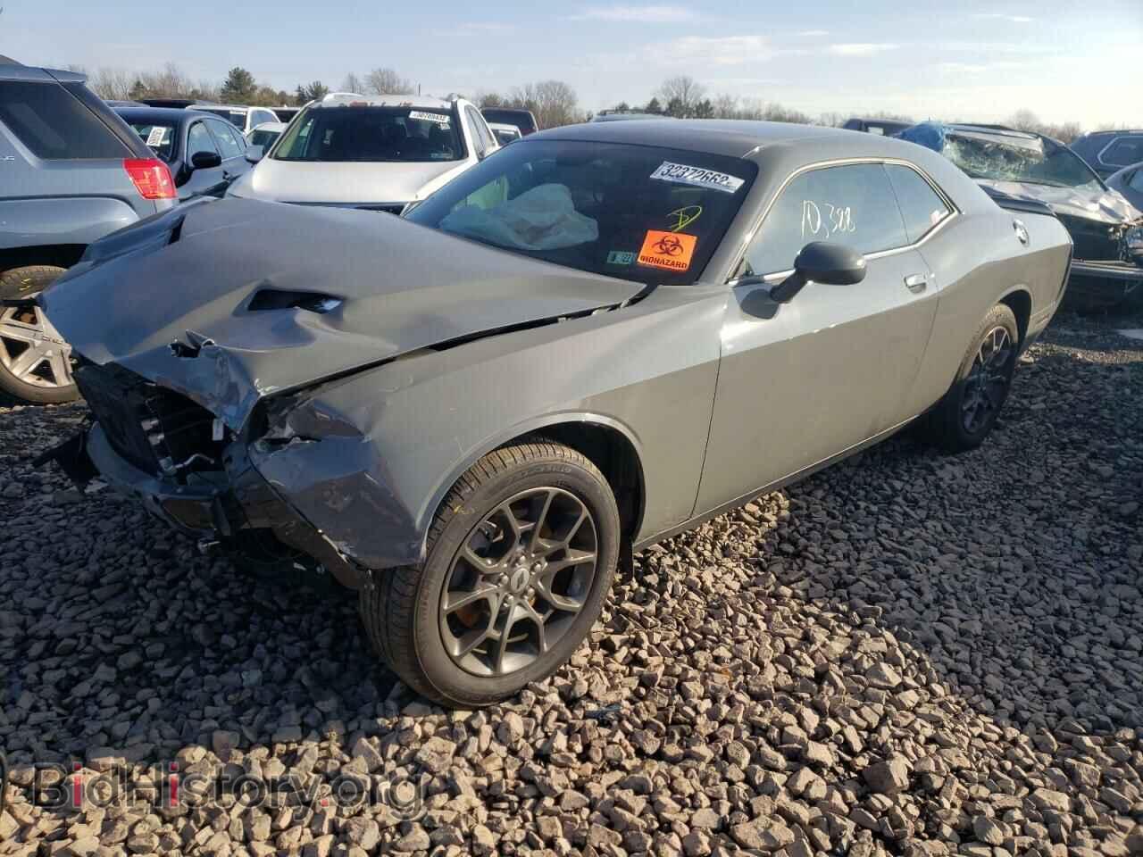 2018 DODGE CHALLENGER - VIN: 2C3CDZGG0JH328531 - Фото 2