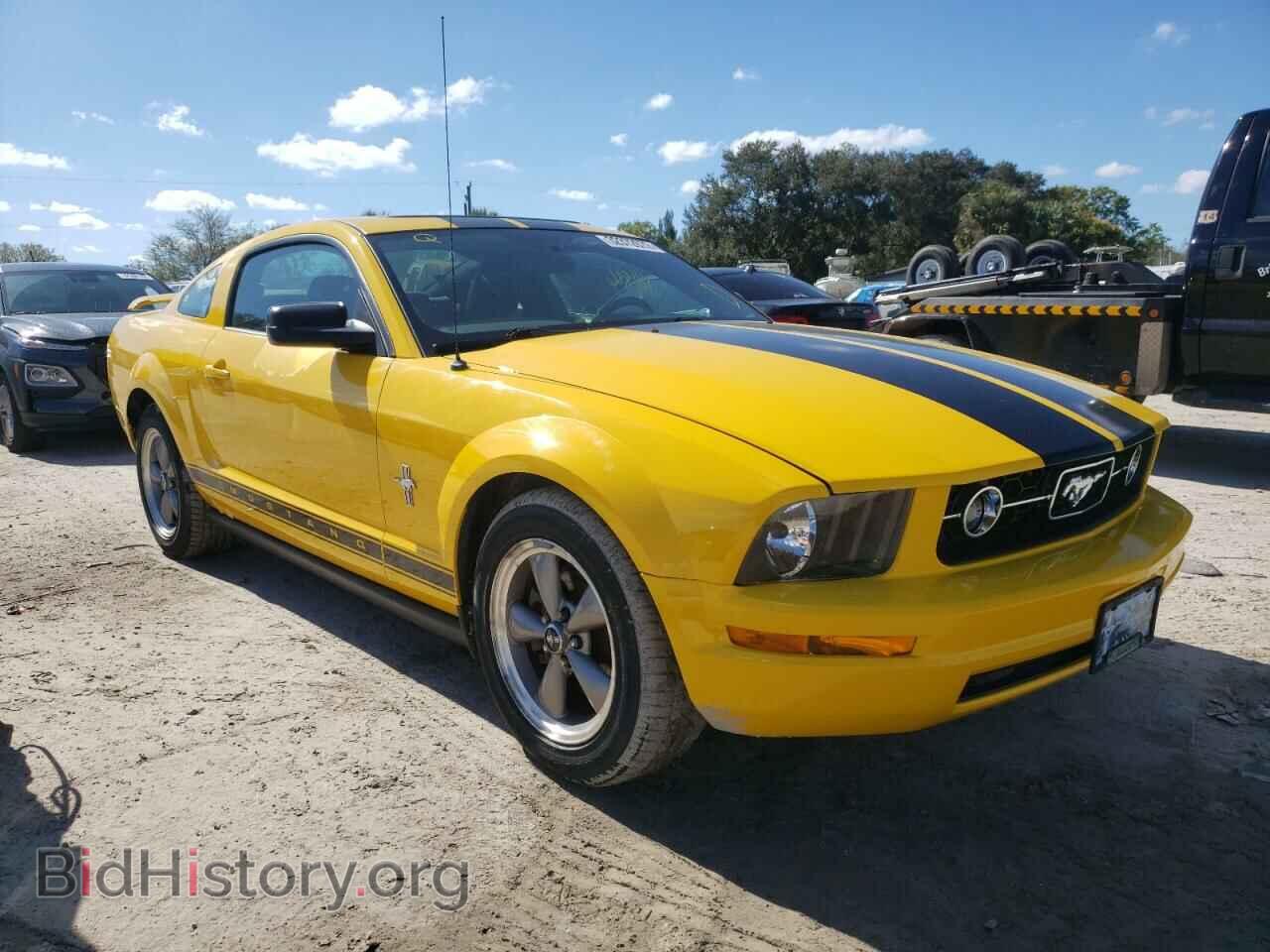 Photo 1ZVHT80N465143725 - FORD MUSTANG 2006