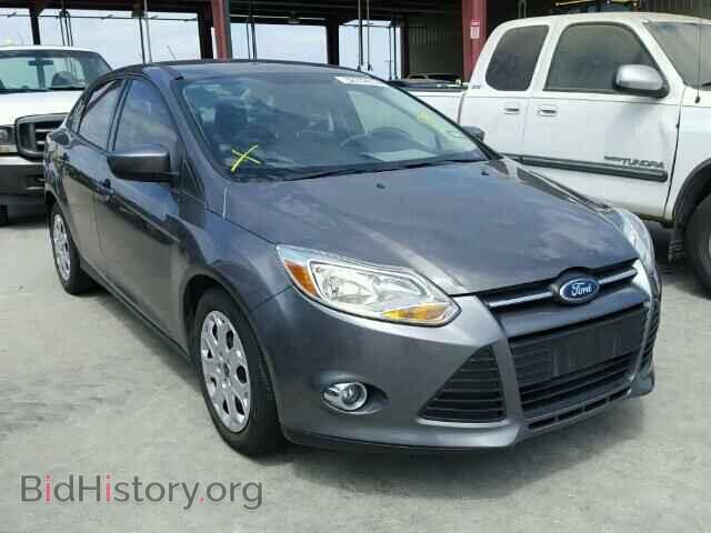 Photo 1FAHP3F22CL249840 - FORD FOCUS 2012