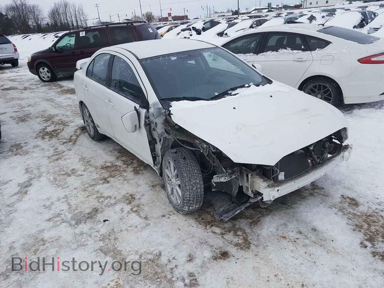 Фотография JA32V2FW7HU600499 - MITSUBISHI LANCER 2017