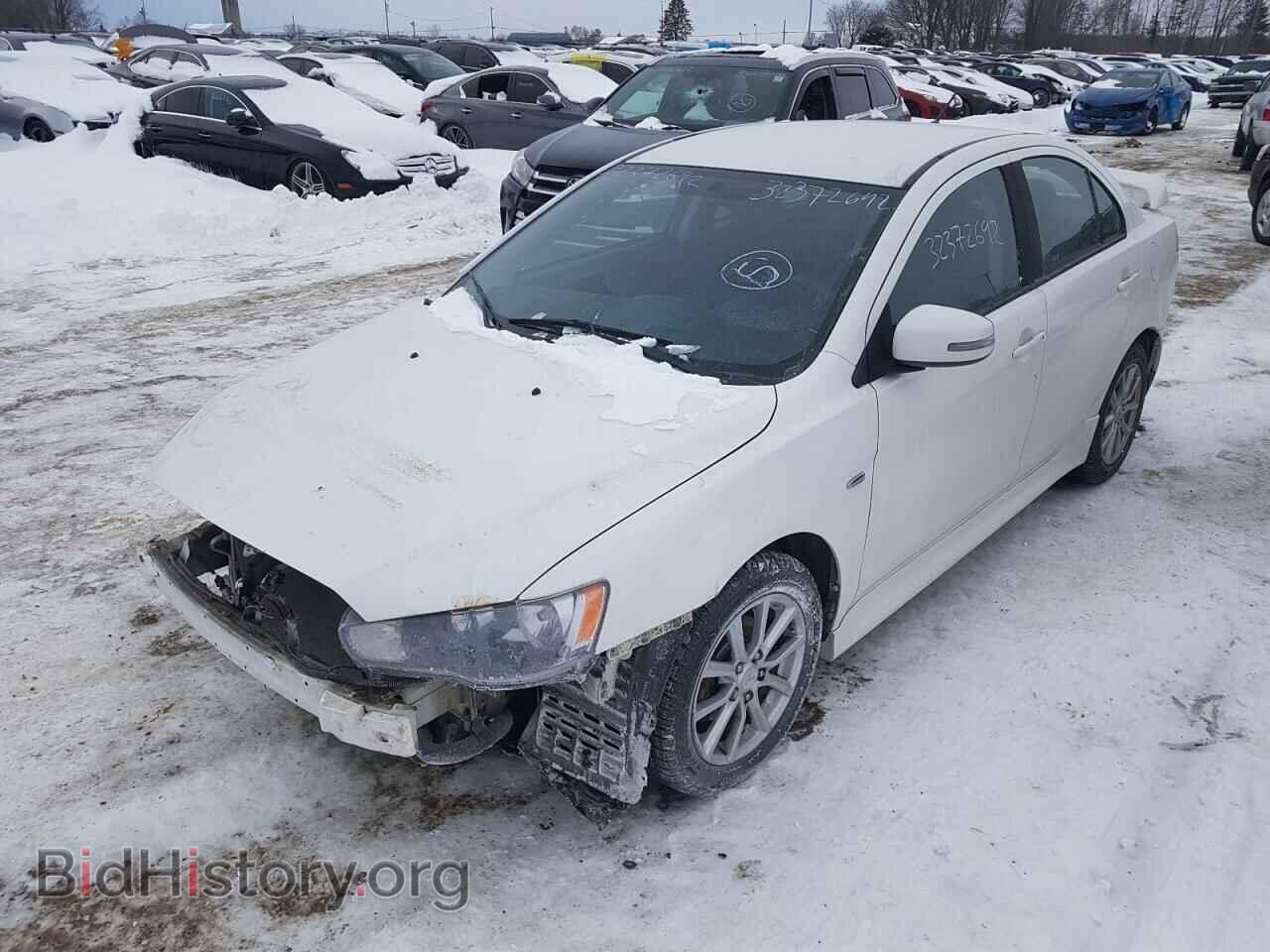2017 MITSUBISHI LANCER - VIN: JA32V2FW7HU600499 - Фото 2