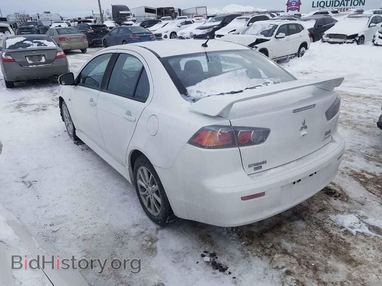 2017 MITSUBISHI LANCER - VIN: JA32V2FW7HU600499 - Фото 3