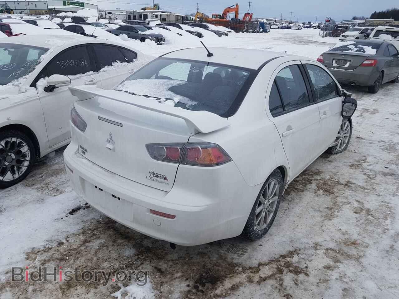2017 MITSUBISHI LANCER - VIN: JA32V2FW7HU600499 - Фото 4