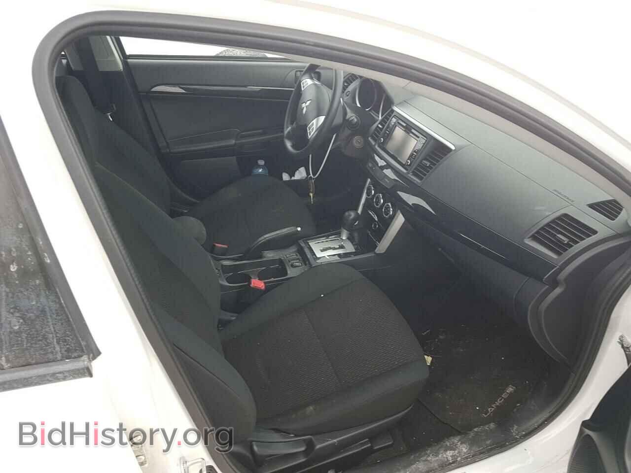 2017 MITSUBISHI LANCER - VIN: JA32V2FW7HU600499 - Фото 5