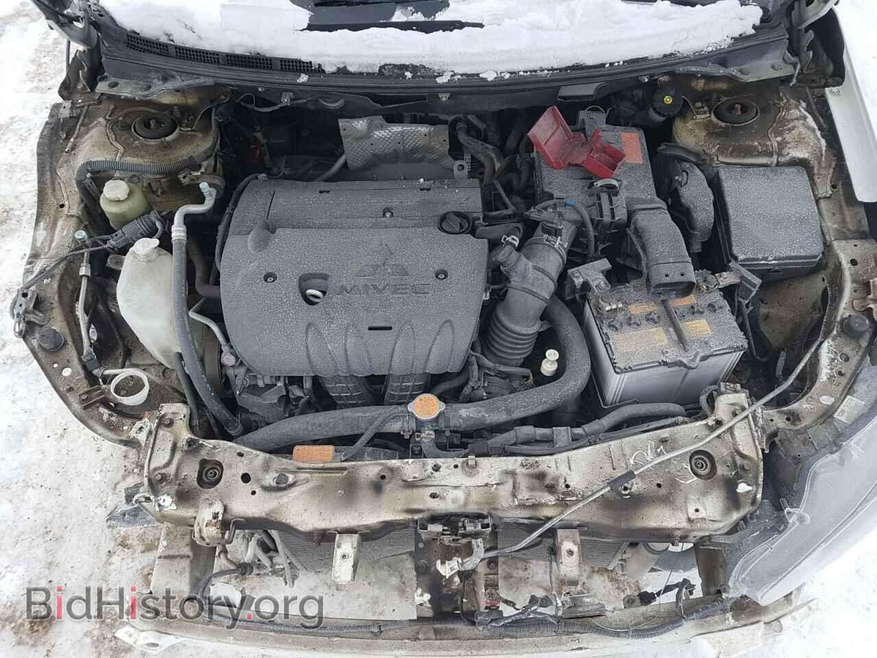 2017 MITSUBISHI LANCER - VIN: JA32V2FW7HU600499 - Фото 7