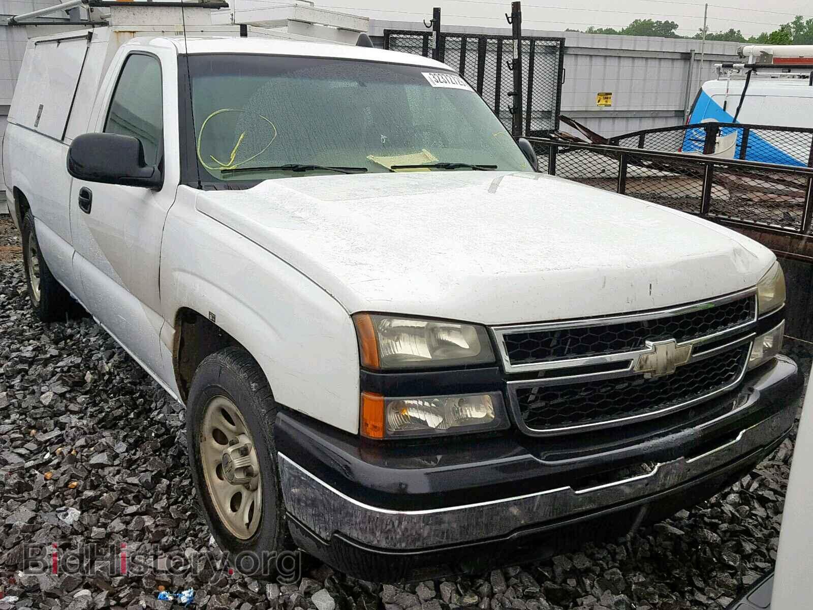 Фотография 1GCEC14X47Z146496 - CHEVROLET SILVERADO 2007