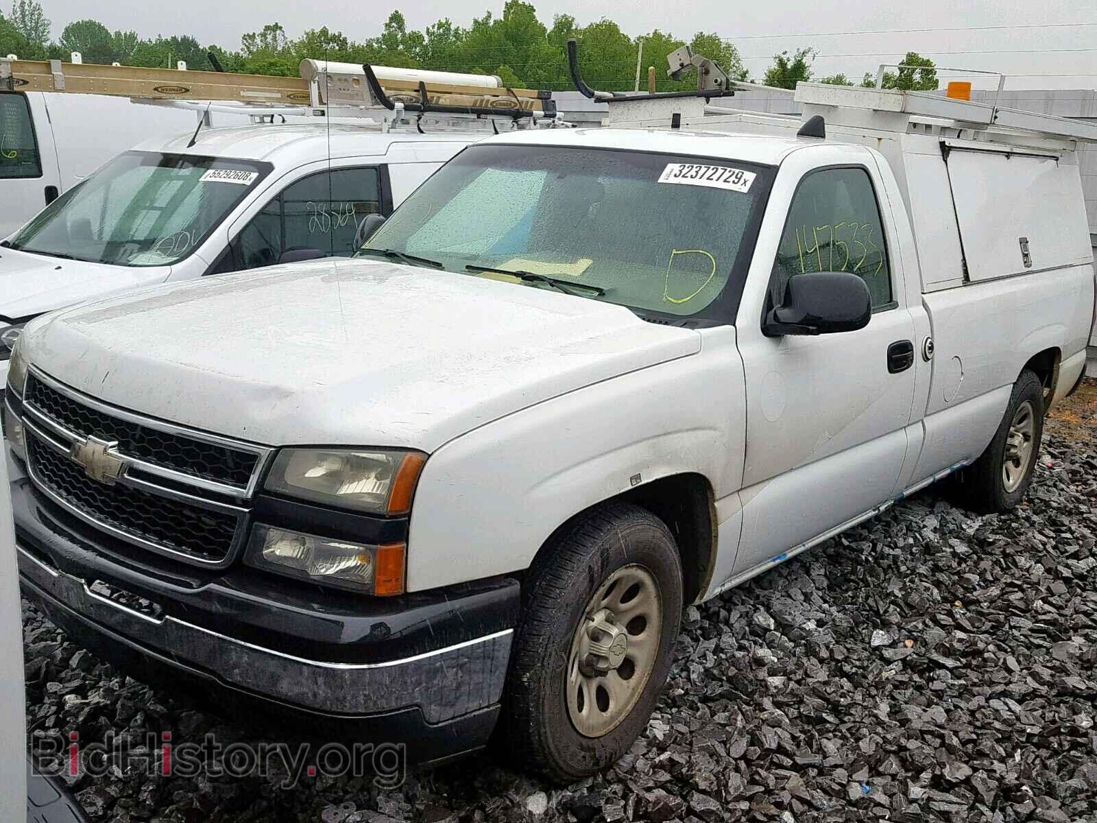 2007 CHEVROLET SILVERADO - VIN: 1GCEC14X47Z146496 - Фото 2