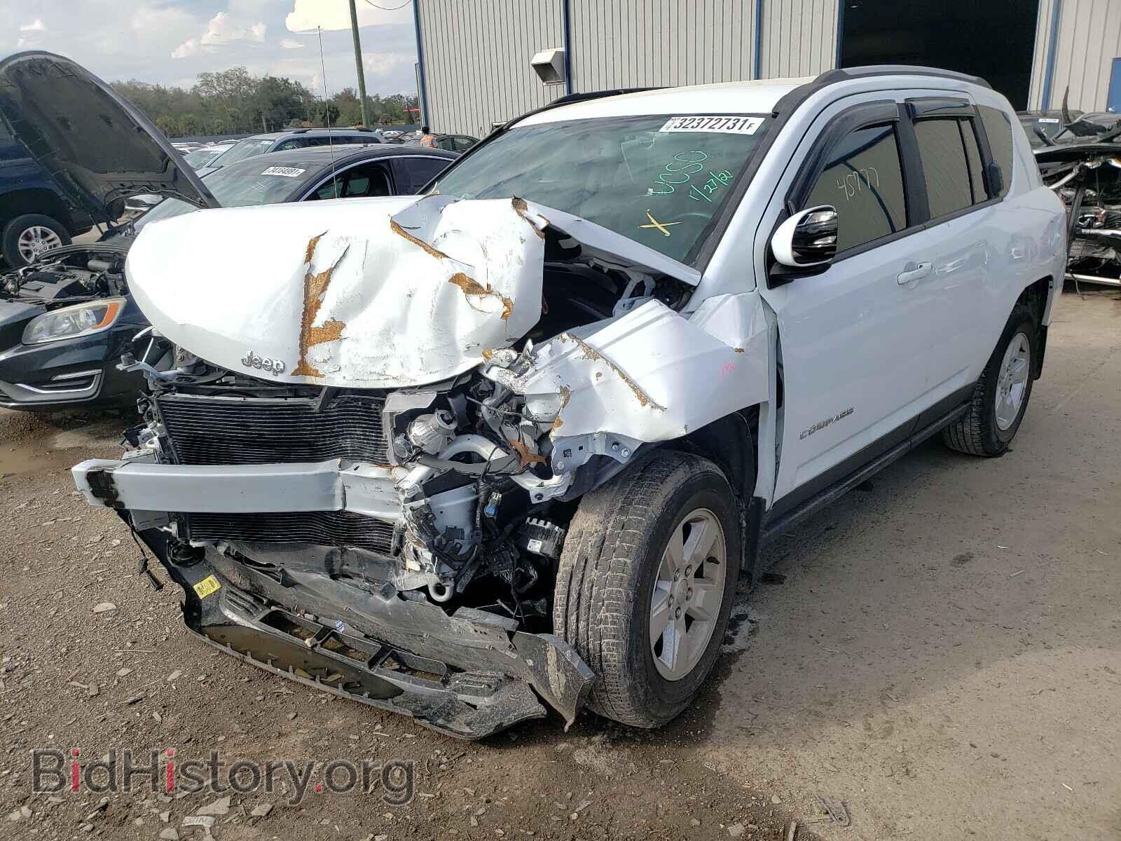 2017 JEEP COMPASS - VIN: 1C4NJCEA2HD151450 - Фото 2