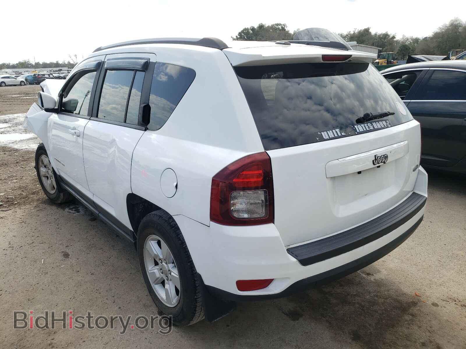 2017 JEEP COMPASS - VIN: 1C4NJCEA2HD151450 - Фото 3