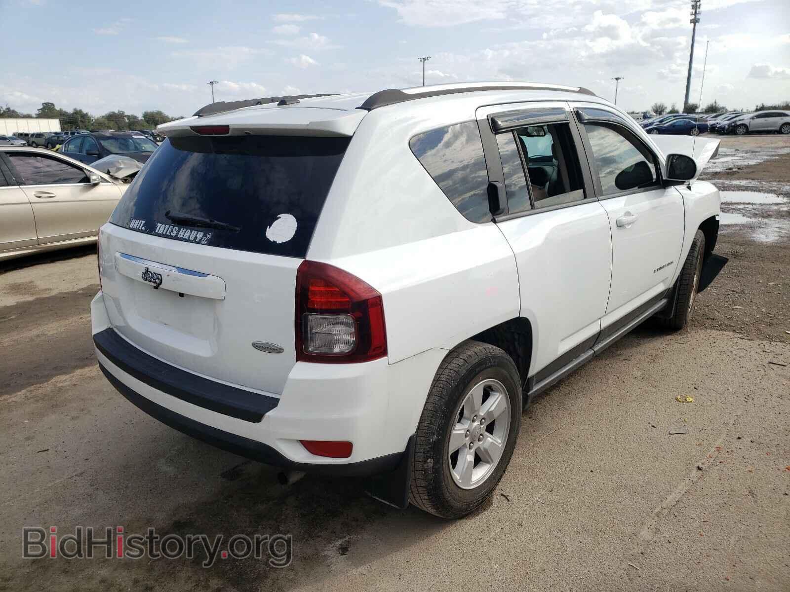 2017 JEEP COMPASS - VIN: 1C4NJCEA2HD151450 - Фото 4