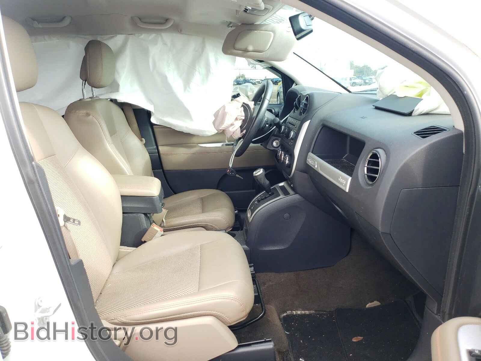 2017 JEEP COMPASS - VIN: 1C4NJCEA2HD151450 - Фото 5