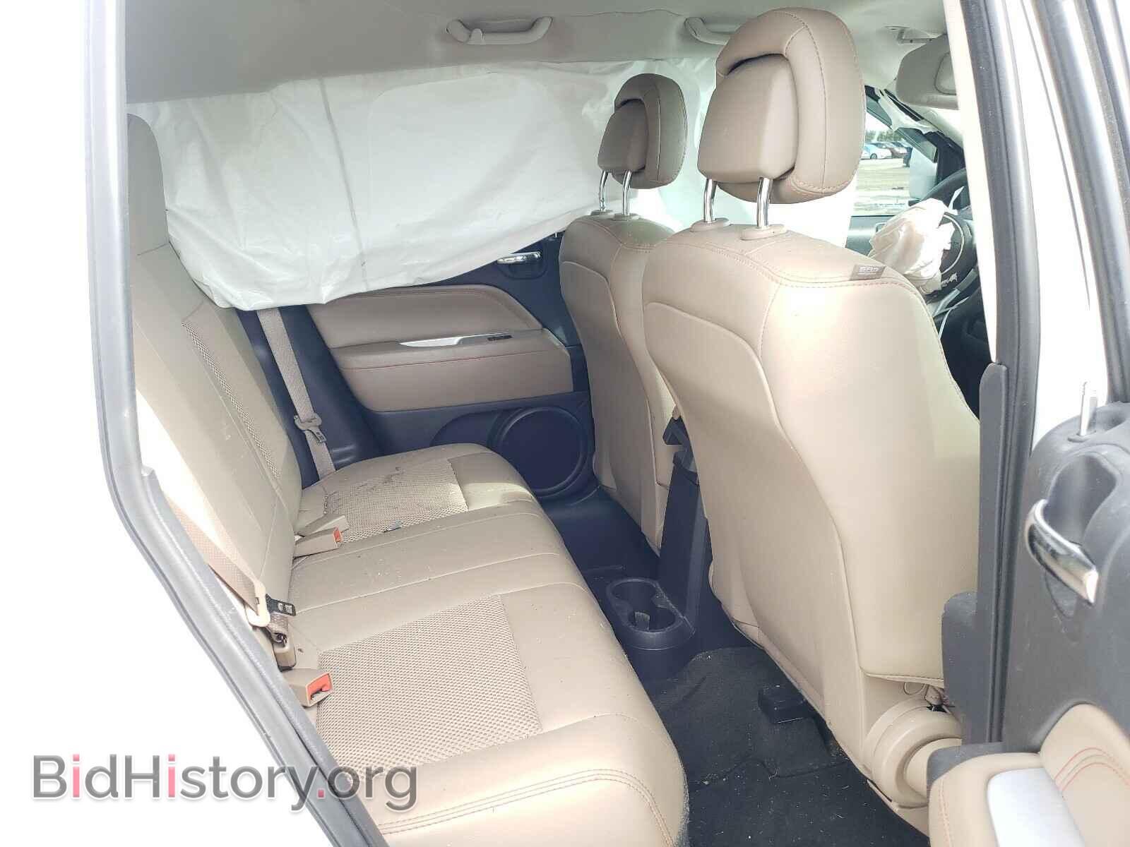 2017 JEEP COMPASS - VIN: 1C4NJCEA2HD151450 - Фото 6