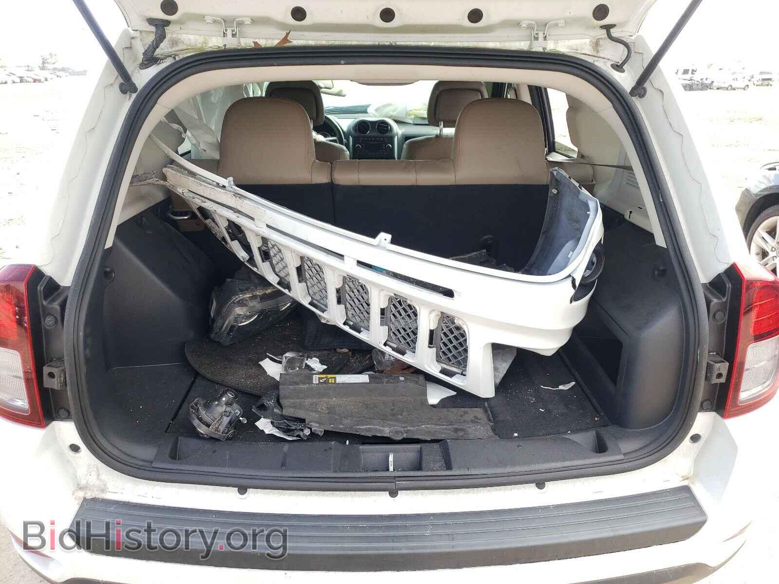 2017 JEEP COMPASS - VIN: 1C4NJCEA2HD151450 - Фото 9