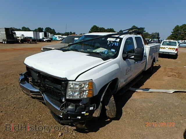 2010 CHEVROLET SILVERADO - VIN: 1GC4KVBG2AF147731 - Фото 2