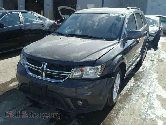 2016 DODGE JOURNEY - VIN: 3C4PDDBG4GT196252 - Фото 2
