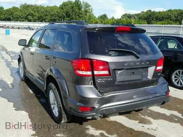2016 DODGE JOURNEY - VIN: 3C4PDDBG4GT196252 - Фото 3