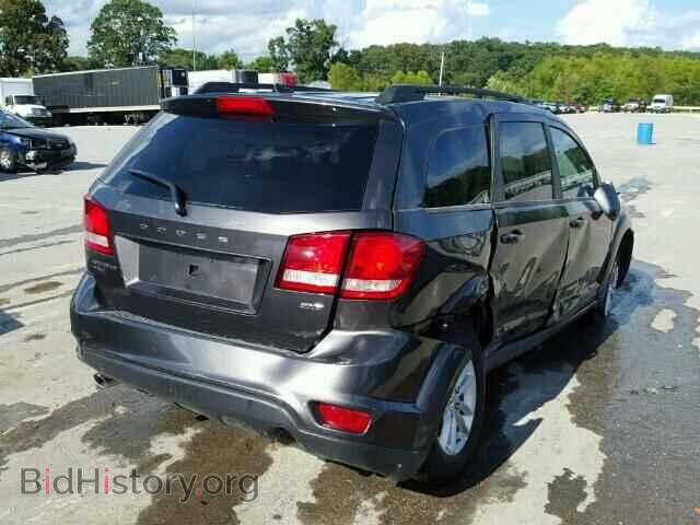 2016 DODGE JOURNEY - VIN: 3C4PDDBG4GT196252 - Фото 4