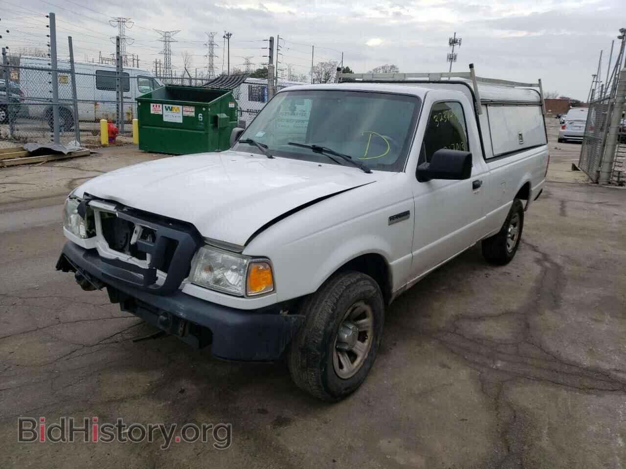 2008 FORD RANGER - VIN: 1FTYR10D28PA11733 - Фото 2