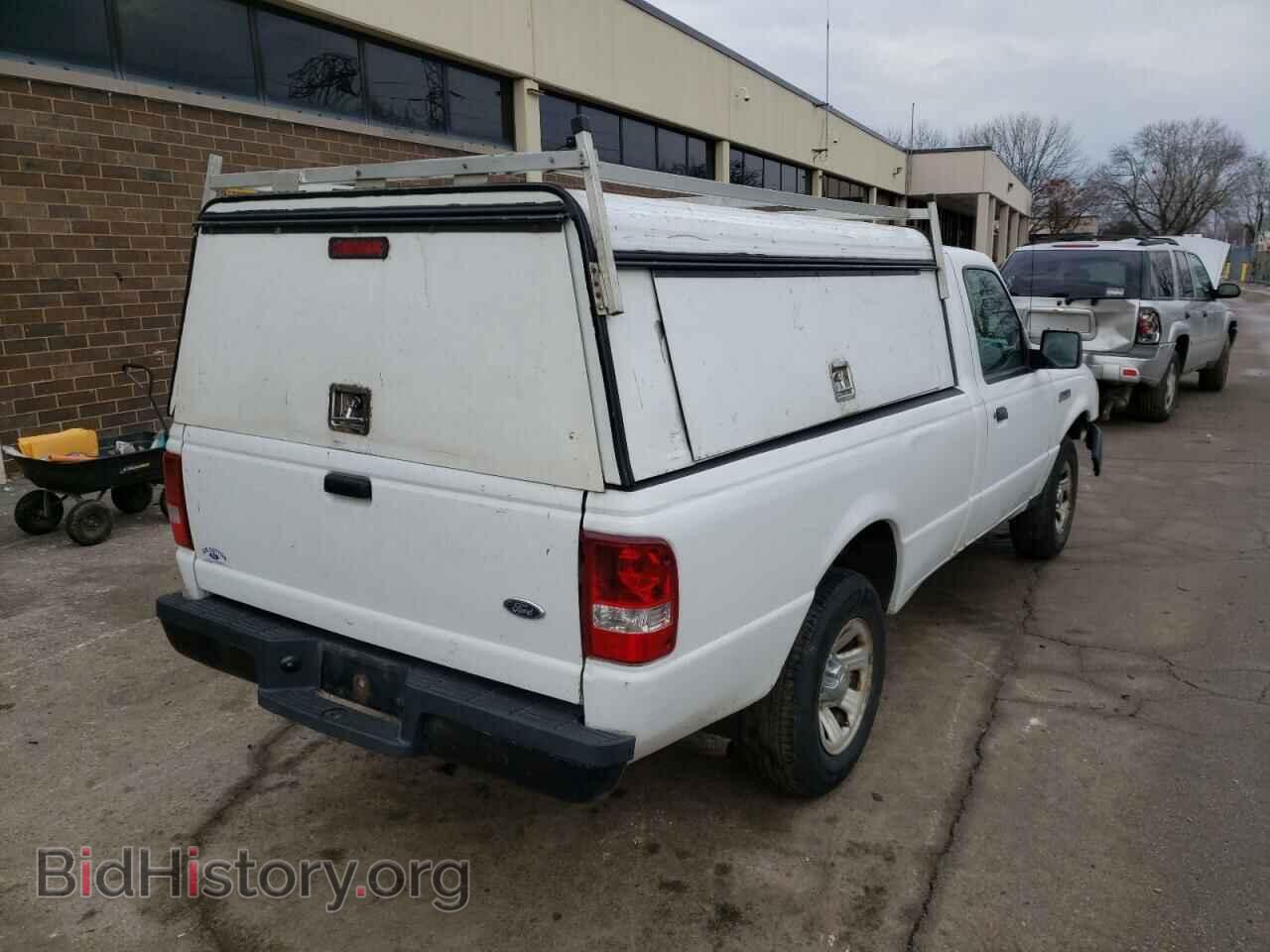 2008 FORD RANGER - VIN: 1FTYR10D28PA11733 - Фото 4