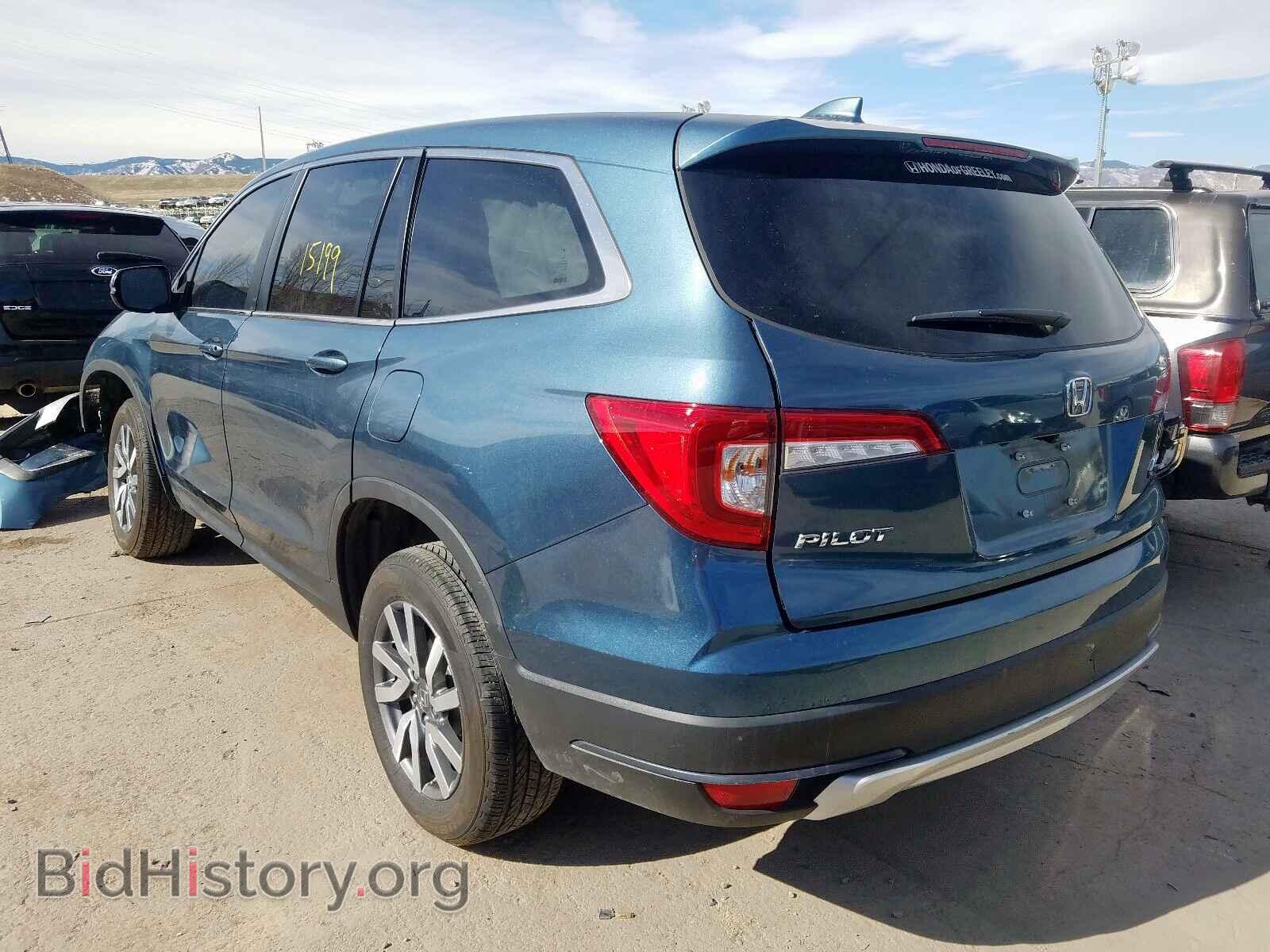 2019 HONDA PILOT - VIN: 5FNYF6H53KB043529 - Фото 3