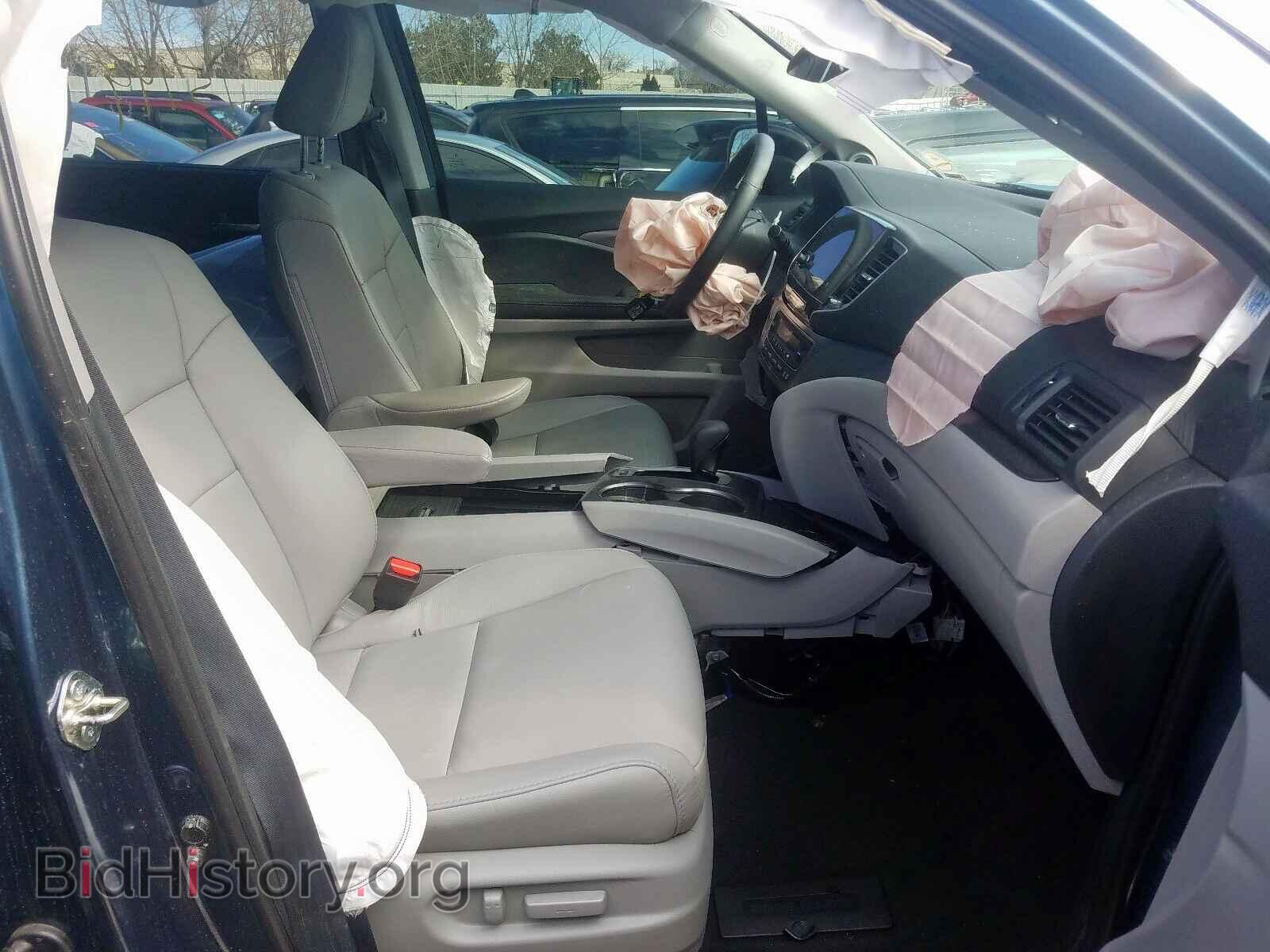 2019 HONDA PILOT - VIN: 5FNYF6H53KB043529 - Фото 5