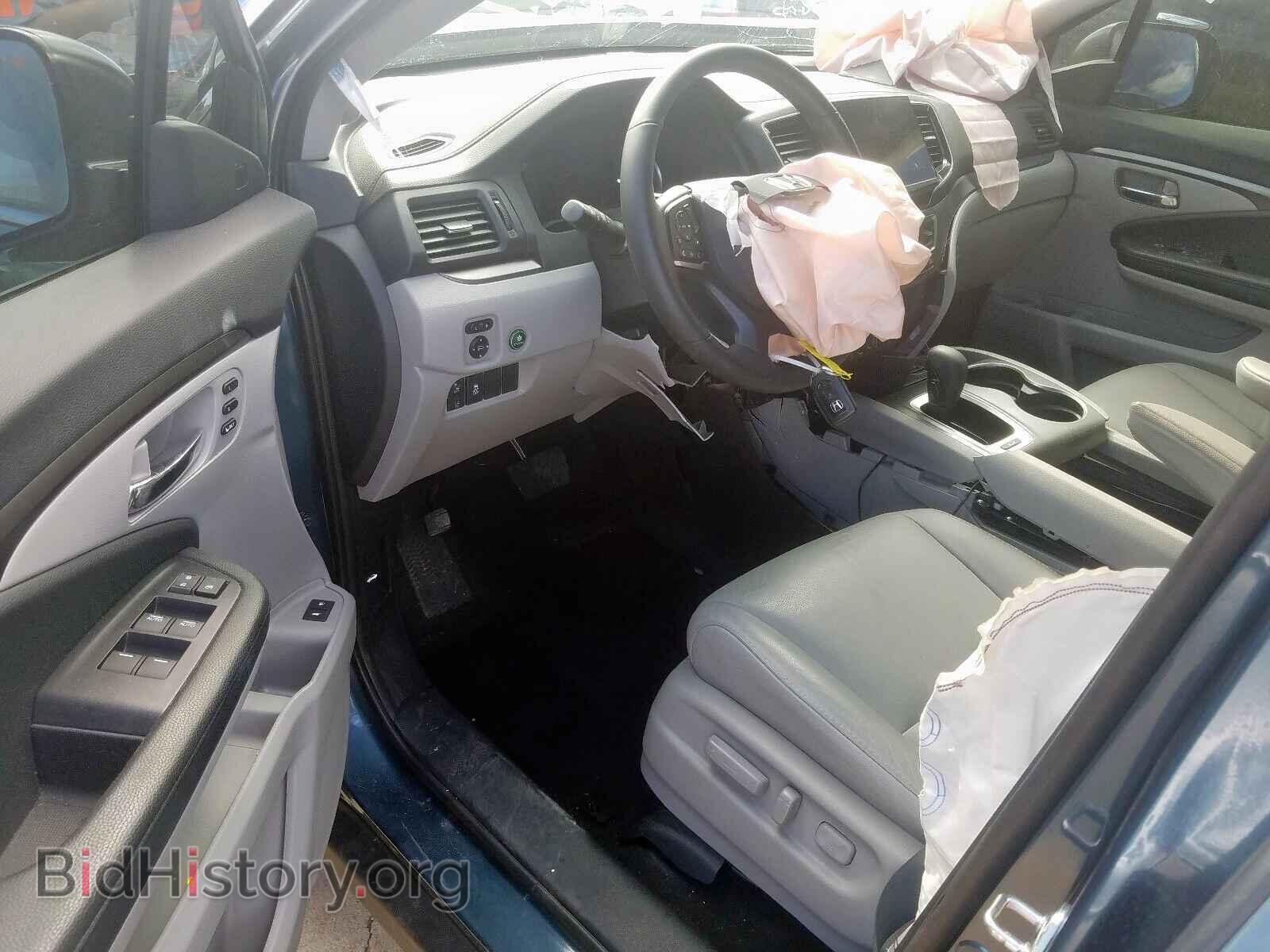 2019 HONDA PILOT - VIN: 5FNYF6H53KB043529 - Фото 9